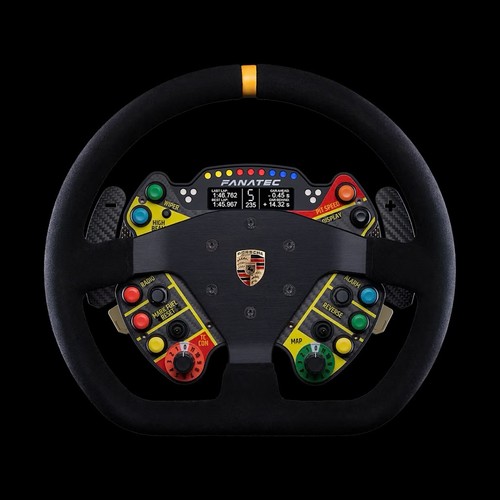 Fanatec porsche gt3 - fanatec,