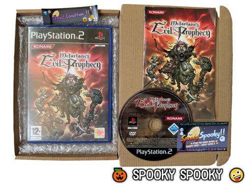 Mcfarlane evil prophecy - mcfarlane's, ps2