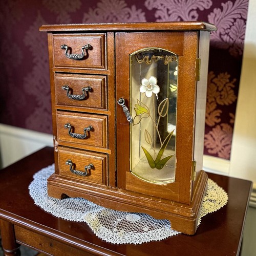 Portagioie legno vintage - in,