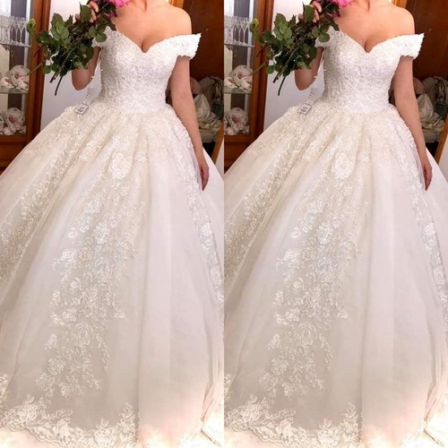 Abiti sposa eleganti - abiti, spalle