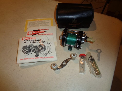 Vintage abu garcia ambassadeur - garcia,
