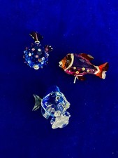 Swarovski Crystal Blue Tang /