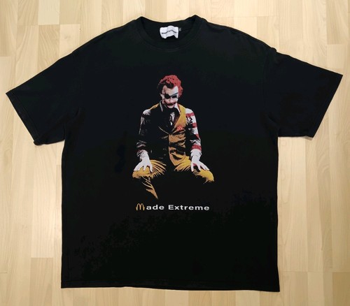 Made extreme shirt - made, nera