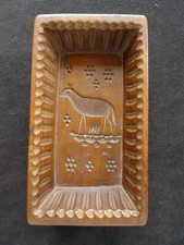 Antico modellino in legno -