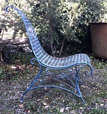 Splendida sedia da giardino