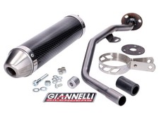 Silenziatore Giannelli Enduro