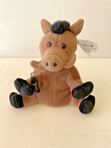Coca cola peluche facocero - ,