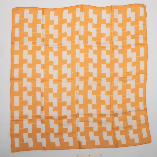 Foulard carré vintage - carré,