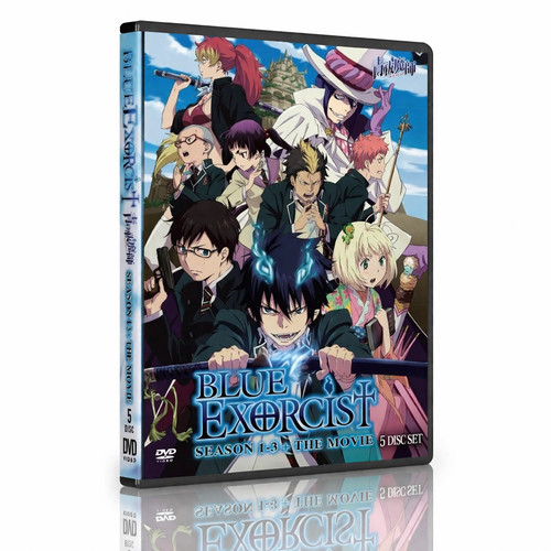 Blue exorcist complete - blue,