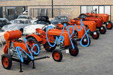 PORSCHE, 356 ET TRACTEURS EN