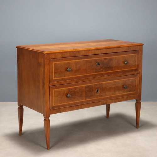 Cassettone neoclassico antico - cassettone,
