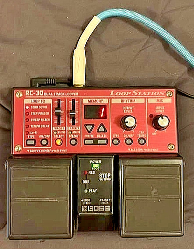 Boss pedale per - per, chitarra