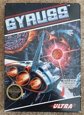 Gyruss CIB NES (Nintendo