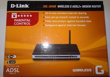 D-Link Modem Router DSL-2640 B