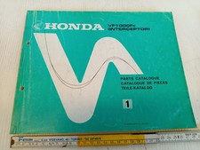 catalogo ricambi parts catalogue originale n1 1983 Honda VF 1000 F E Interceptor