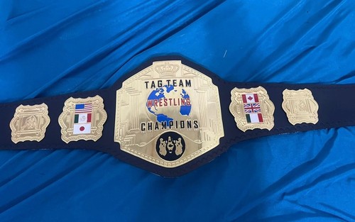 Cintura wrestling world tag - wrestling,