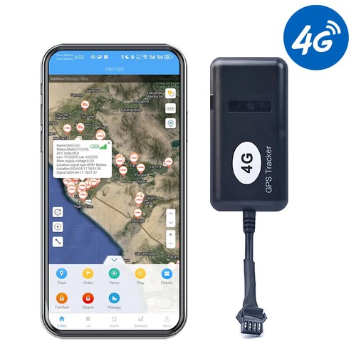 Tracker gt02 4pin gps - 4pin,