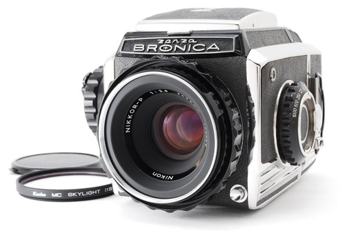 Near mint zenza - zenza, bronica