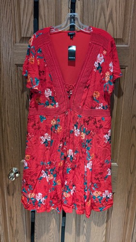 Abito midi donna nuovo - , rosso