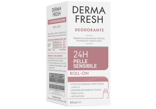 Dermafresh 24h pelle sensibile - dermafresh,