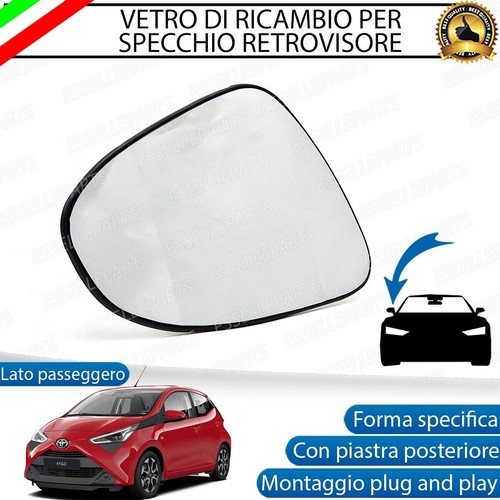 Specchietto toyota aygo mk2 - specchietto,