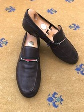 Gucci mocassini scarpe pelle