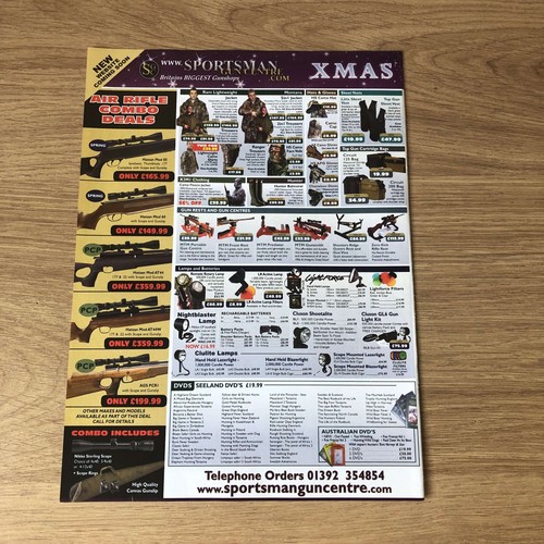 Guns93 magazine advert - magazine,