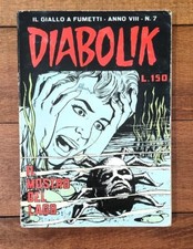 DIABOLIK N° 7 ANNO VIII 1969