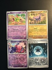 Pokemon Ossidiana Infuocata Reverse Holo Bundle | Prezzo speciale 4 carte | PAR