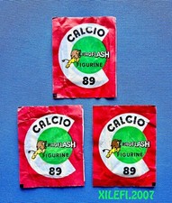 bustina figurine calciatori