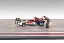 SET 5 FIGURINE METALLO RACE