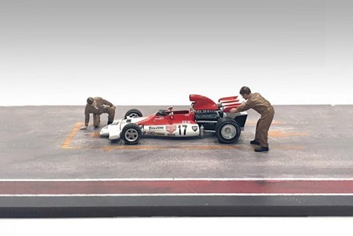 Set figurine metallo - 5, race
