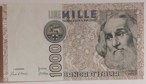 Banconota lire 000 marco - lire,
