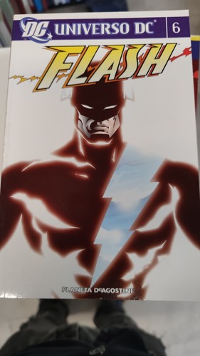 Flash universo 06 - universo, dc