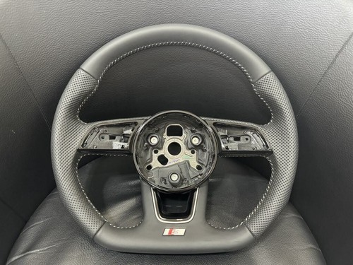 Sterzo volante piatto tagliato - sterzo,