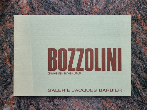 Catalogue exposition - d'exposition], |