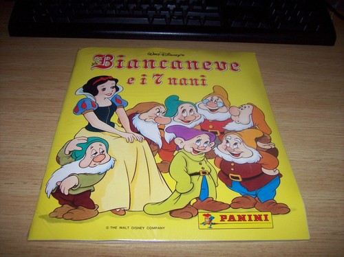 Album biancaneve nani - biancaneve,