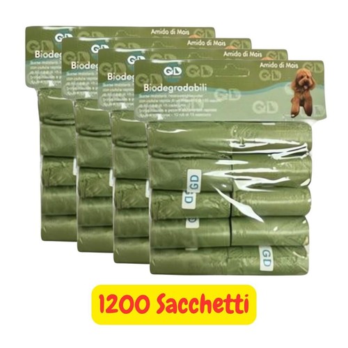 1200 sacchetti per - per,