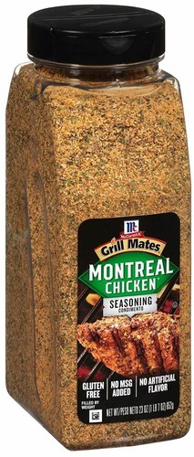 Mccormick grill mates montreal - mccormick,