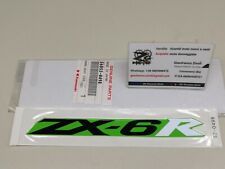 56052-0498 Originale Kawasaki ZX-6R 636 2005 2006 adesivo posteriore codone