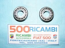 FIAT 500 D F L R 126 KIT COPPIA CUSCINETTI REVISIONE SCATOLA GUIDA STERZO
