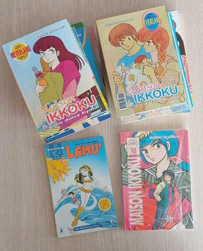 Lotto indivisibile manga - lotto,