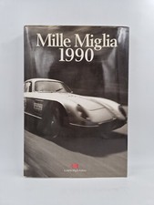 Libro MILLE MIGLIA 1990  La Mille Miglia Editrice Catalogo Bilingue PINO ALLIEVI