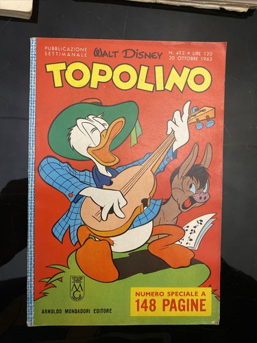 Topolino 412 del 1963 - topolino,