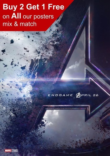 Locandina film teaser avengers - teaser,