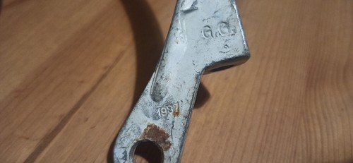 Gancio tedesco originale