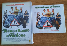 BIANCO ROSSO E VERDONE  DVD + raro CD colonna sonora di ENNIO MORRICONE