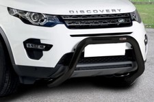 Bull Bar protezione anteriore Black 70mm Land Rover Discovery Sport dal 2017