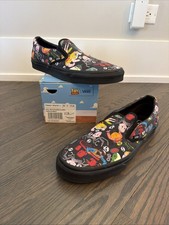 Toy Story Slip On Vans, Sid's