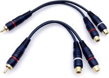 2 Pezzi 20Cm Cavo Sdoppiatore